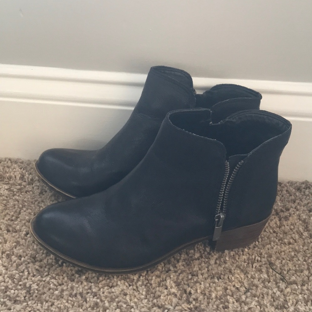 Lucky Brand Short Boots! 5.5 Women